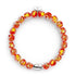 In Love | .925 Sterling Silver | Firework Glass Bracelet